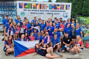 Češi znovu dominovali na Mistrovství světa v raftingu, domů vezou 50 medailí!