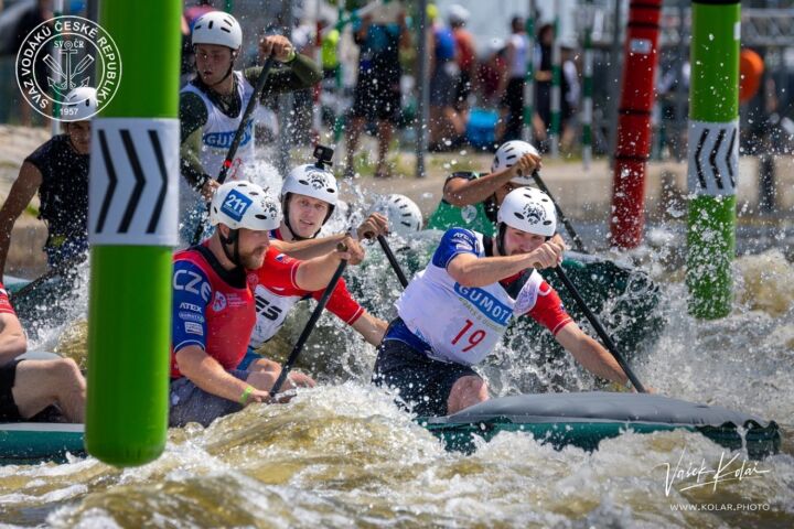 Ve slovinském Solkanu začíná Mistrovství světa juniorů v raftingu