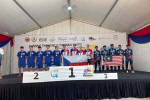 Češi vstoupili do Mistrovství světa v&nbsp;raftingu v&nbsp;Malajsii fantasticky! Po&nbsp;dvou disciplínách vybojovali již dvanáct medailí